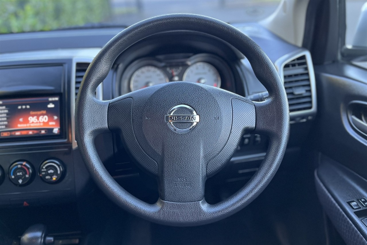 2018 Nissan Wingroad