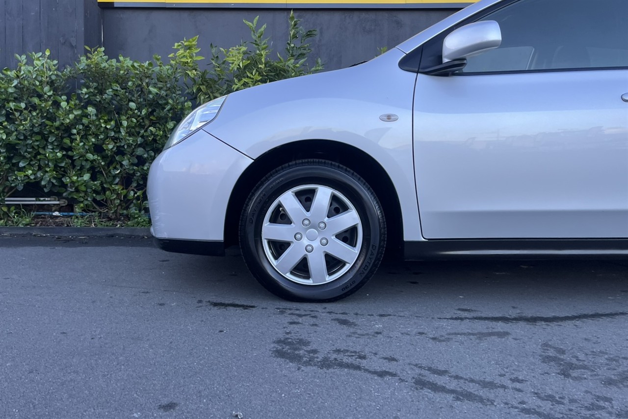 2018 Nissan Wingroad