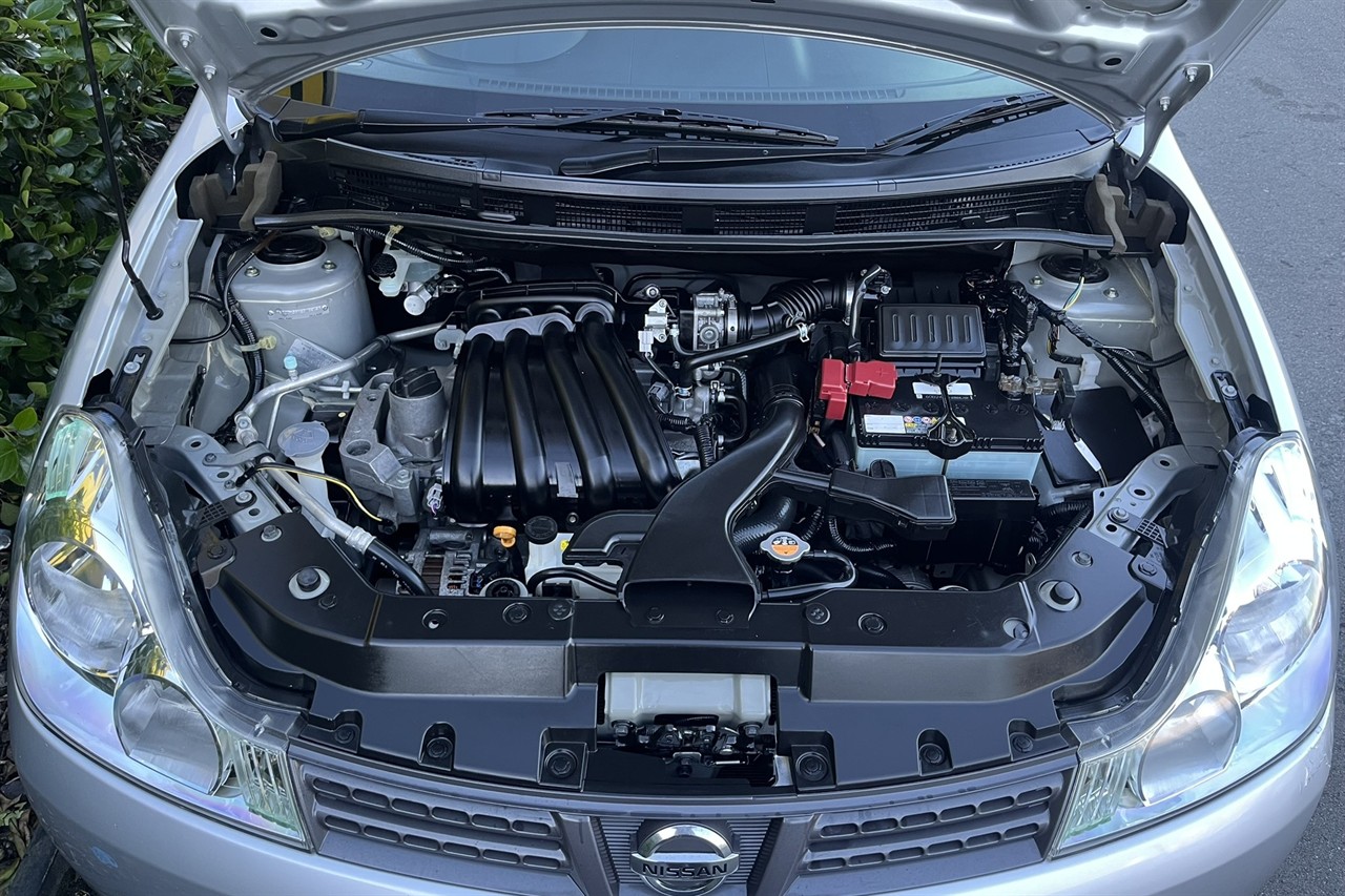 2018 Nissan Wingroad