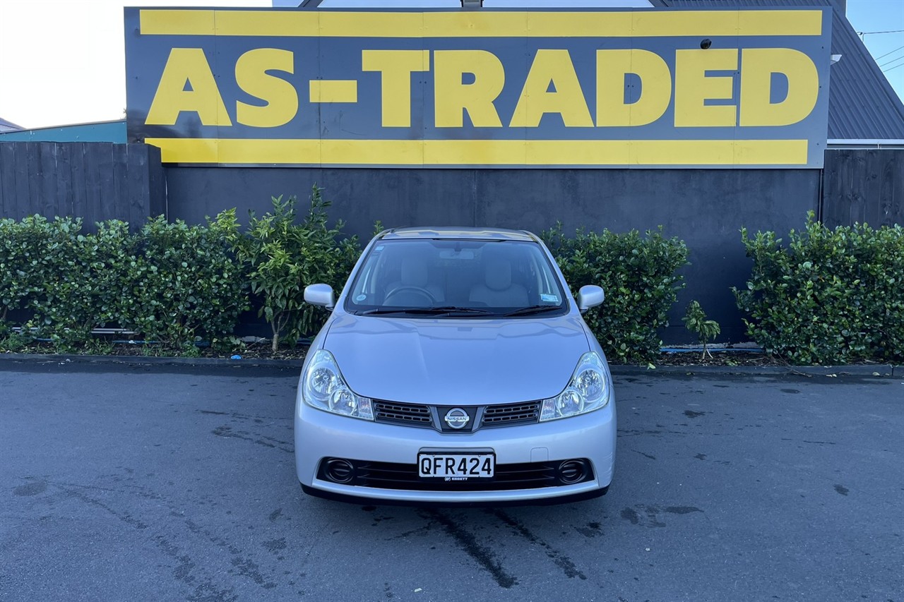 2018 Nissan Wingroad