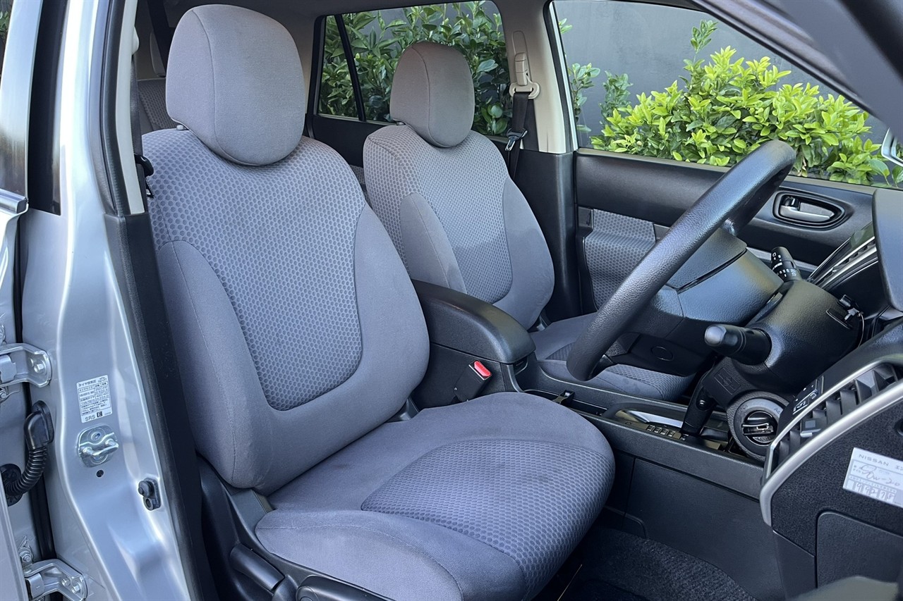 2018 Nissan Wingroad