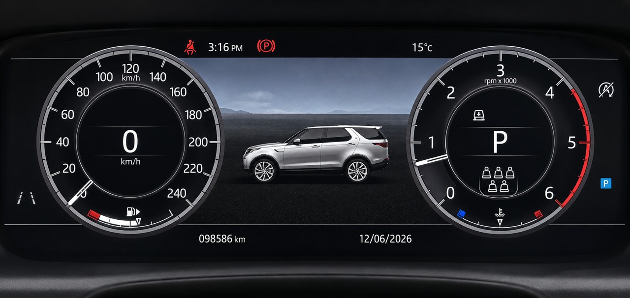 2019 Land Rover DISCOVERY