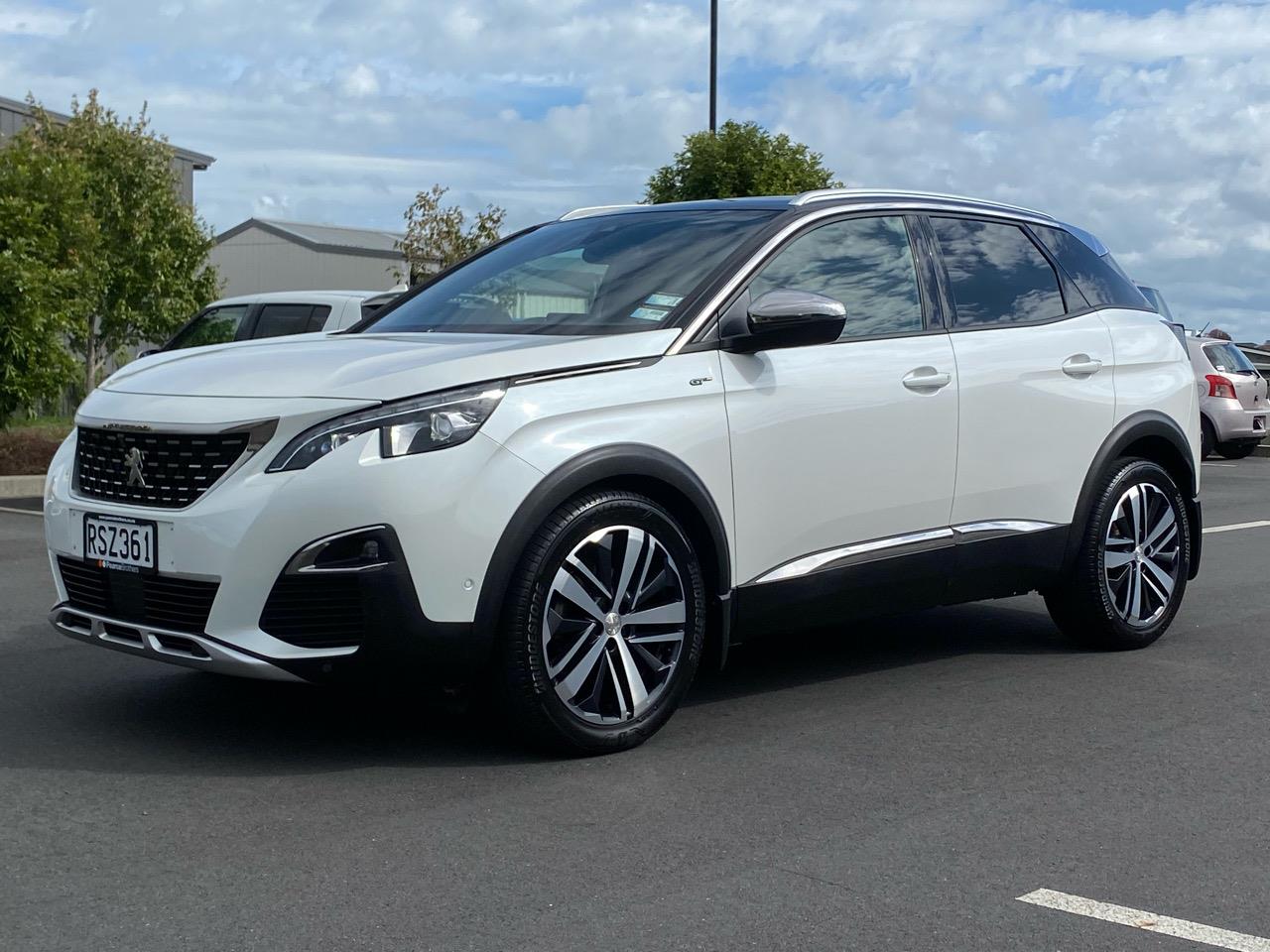 2018 Peugeot 3008