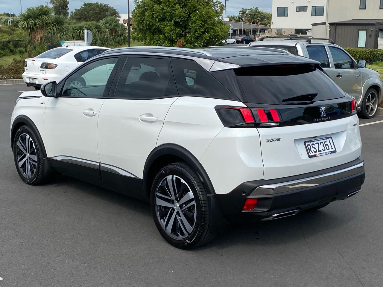 2018 Peugeot 3008