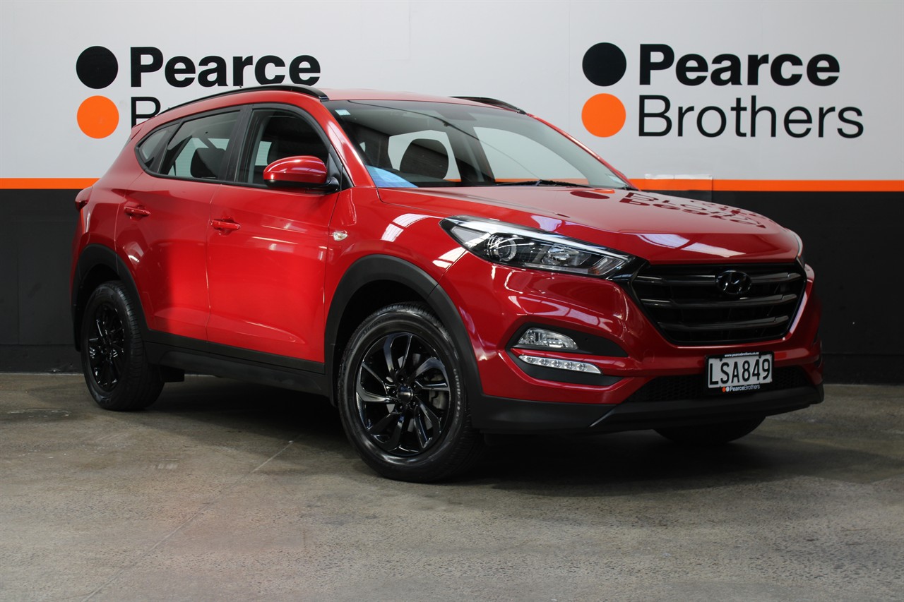 2018 Hyundai Tucson