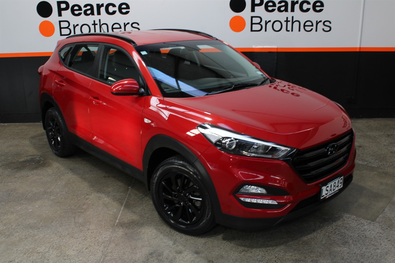 2018 Hyundai Tucson