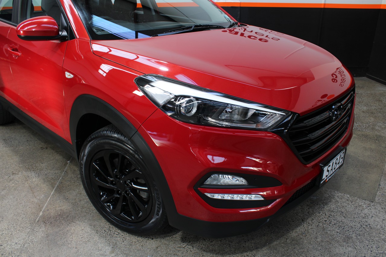 2018 Hyundai Tucson