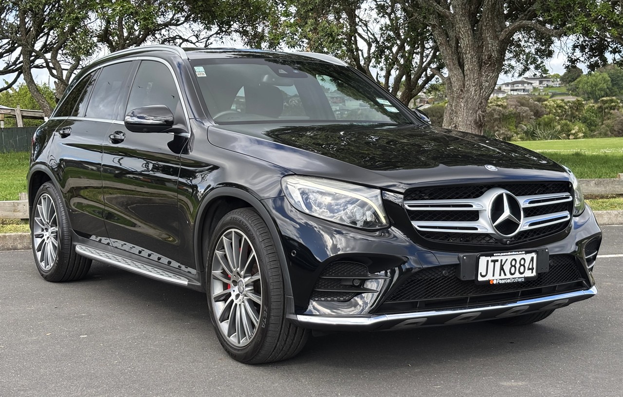 2016 Mercedes-Benz GLC 220