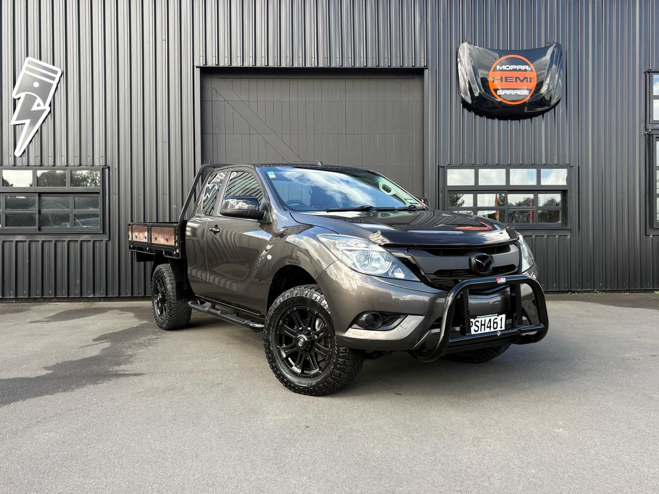 2016 Mazda BT-50