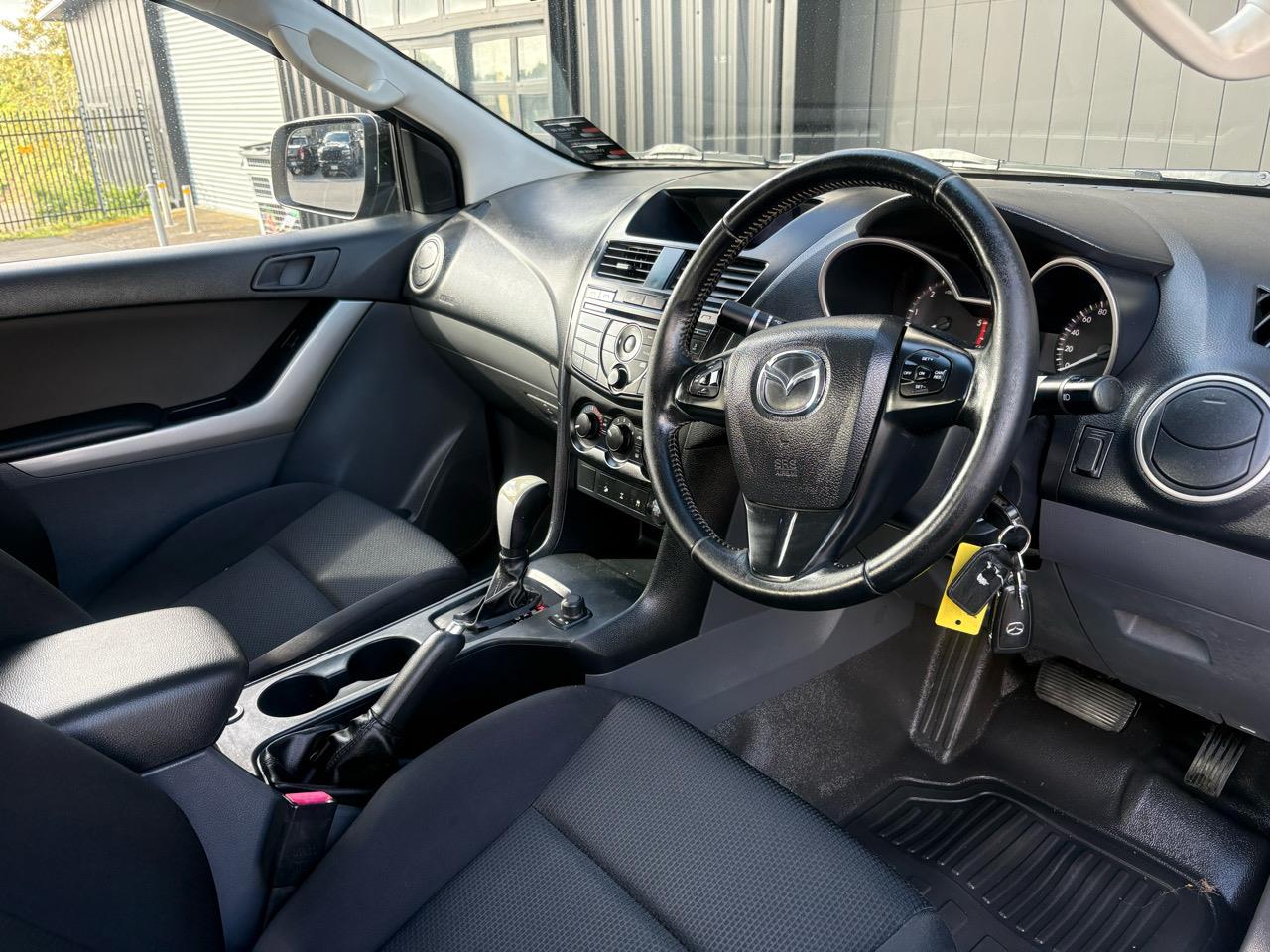 2016 Mazda BT-50