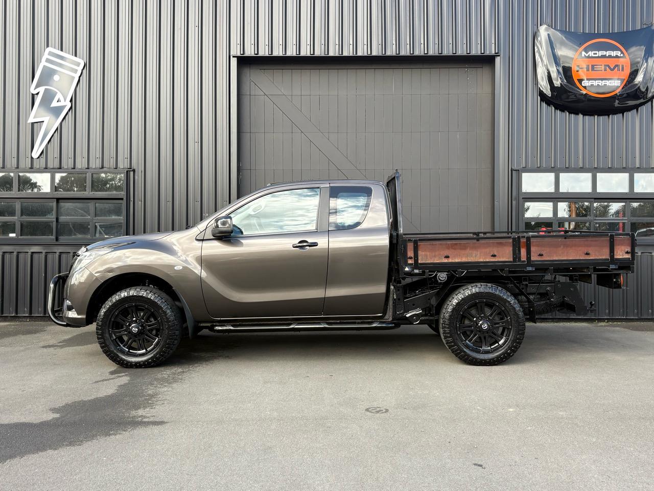 2016 Mazda BT-50