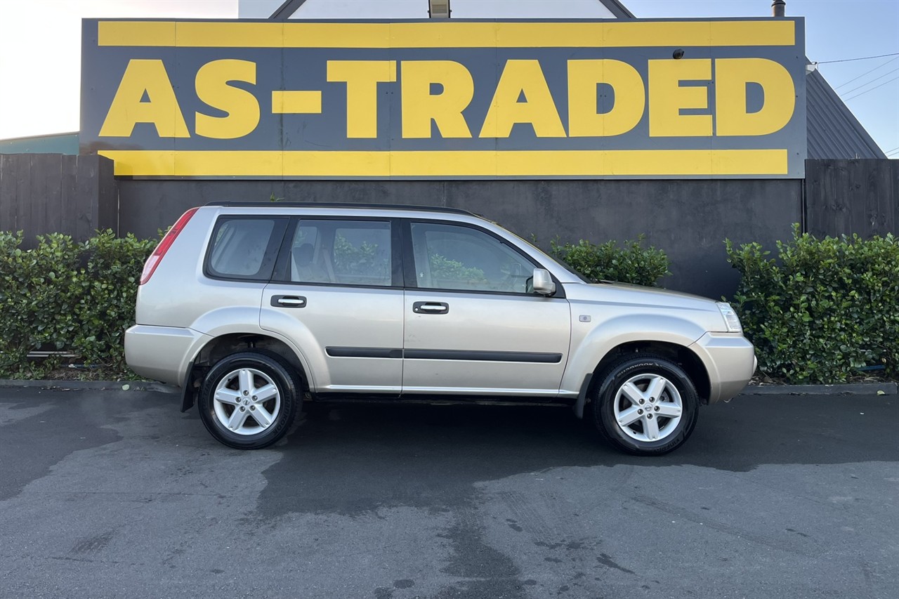 2004 Nissan X-Trail