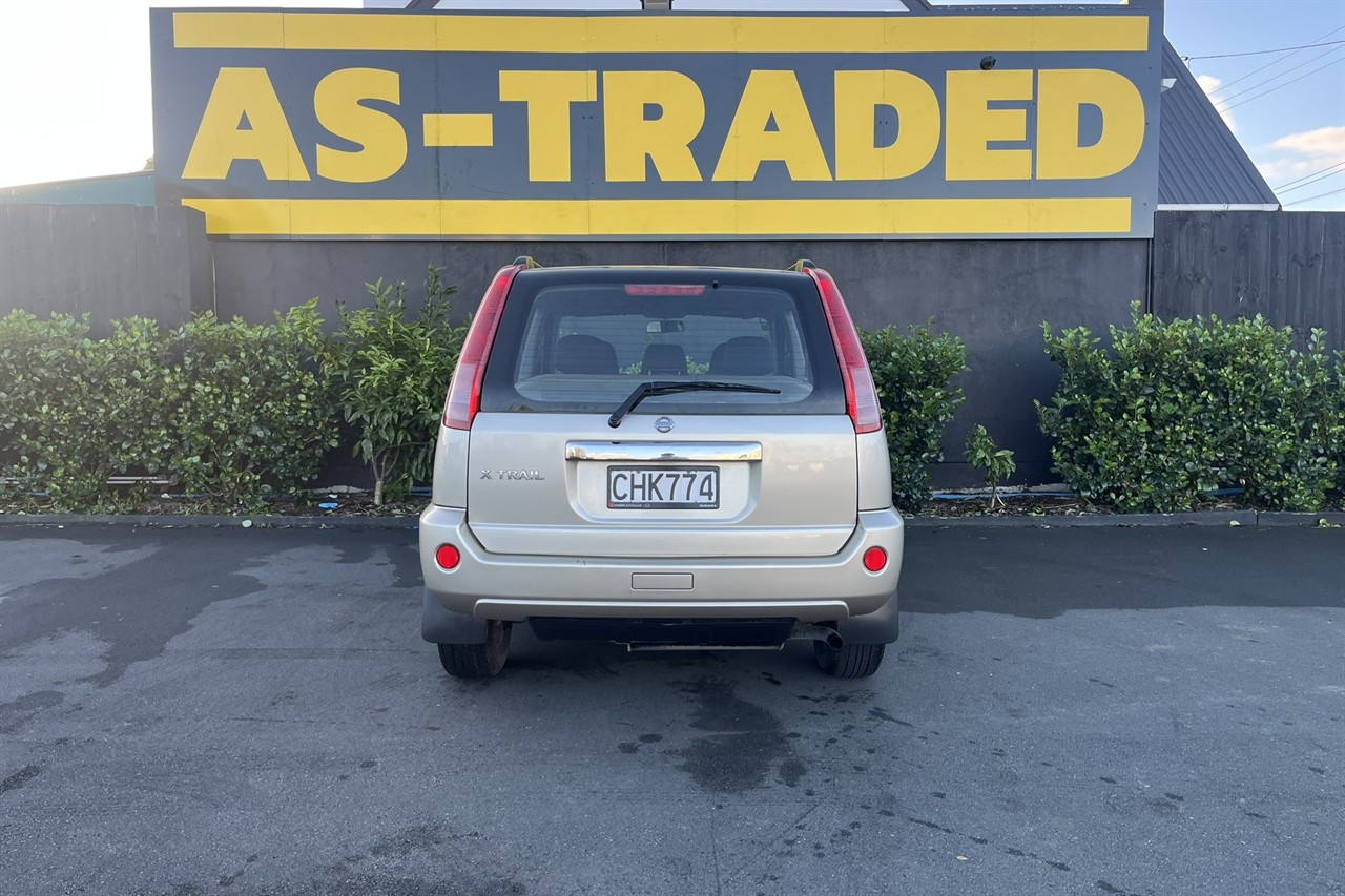 2004 Nissan X-Trail