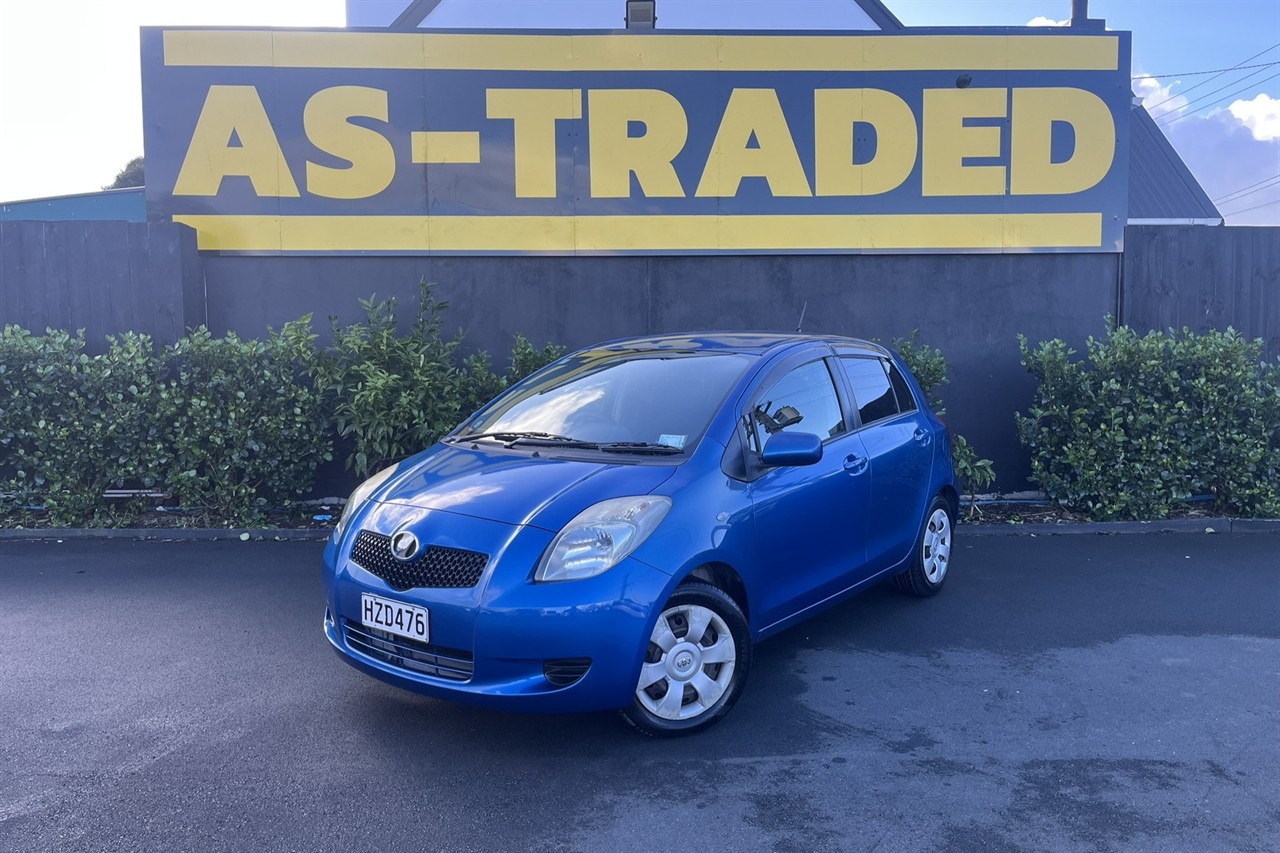 2007 Toyota Vitz