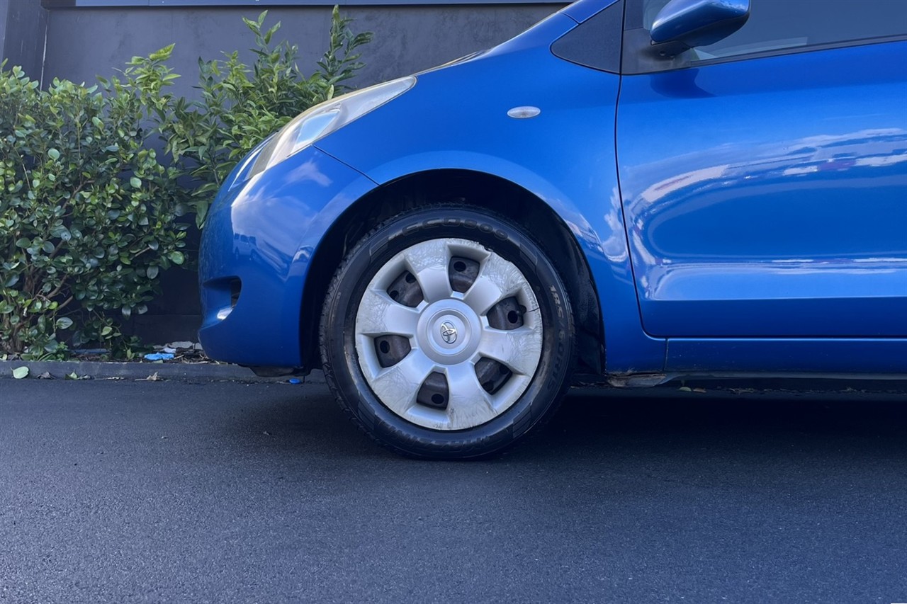 2007 Toyota Vitz