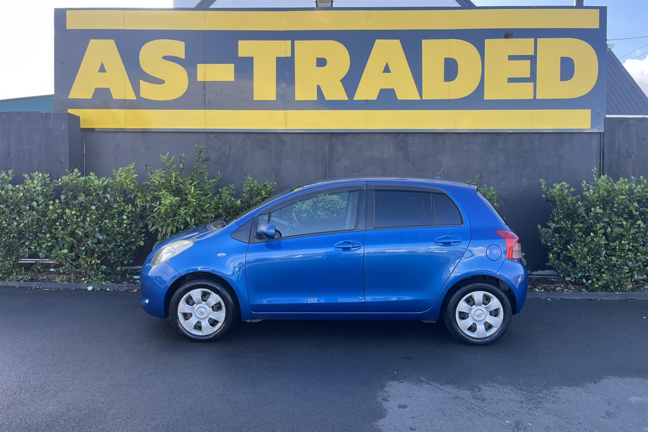 2007 Toyota Vitz