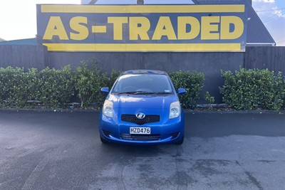 2007 Toyota Vitz - Thumbnail