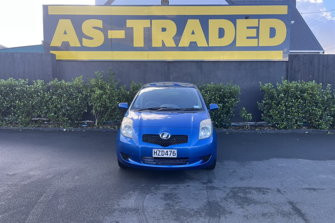 2007 Toyota Vitz