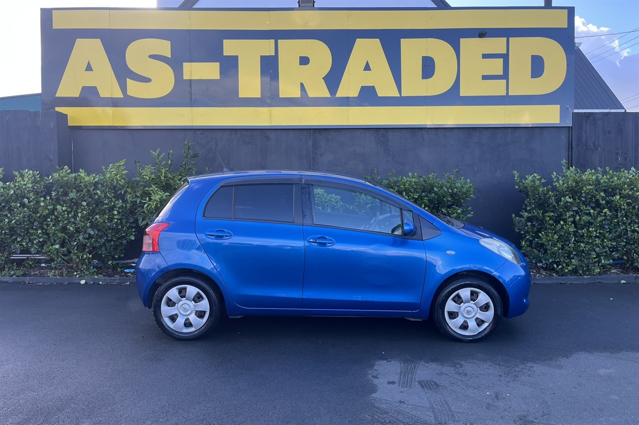 2007 Toyota Vitz
