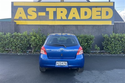 2007 Toyota Vitz - Thumbnail