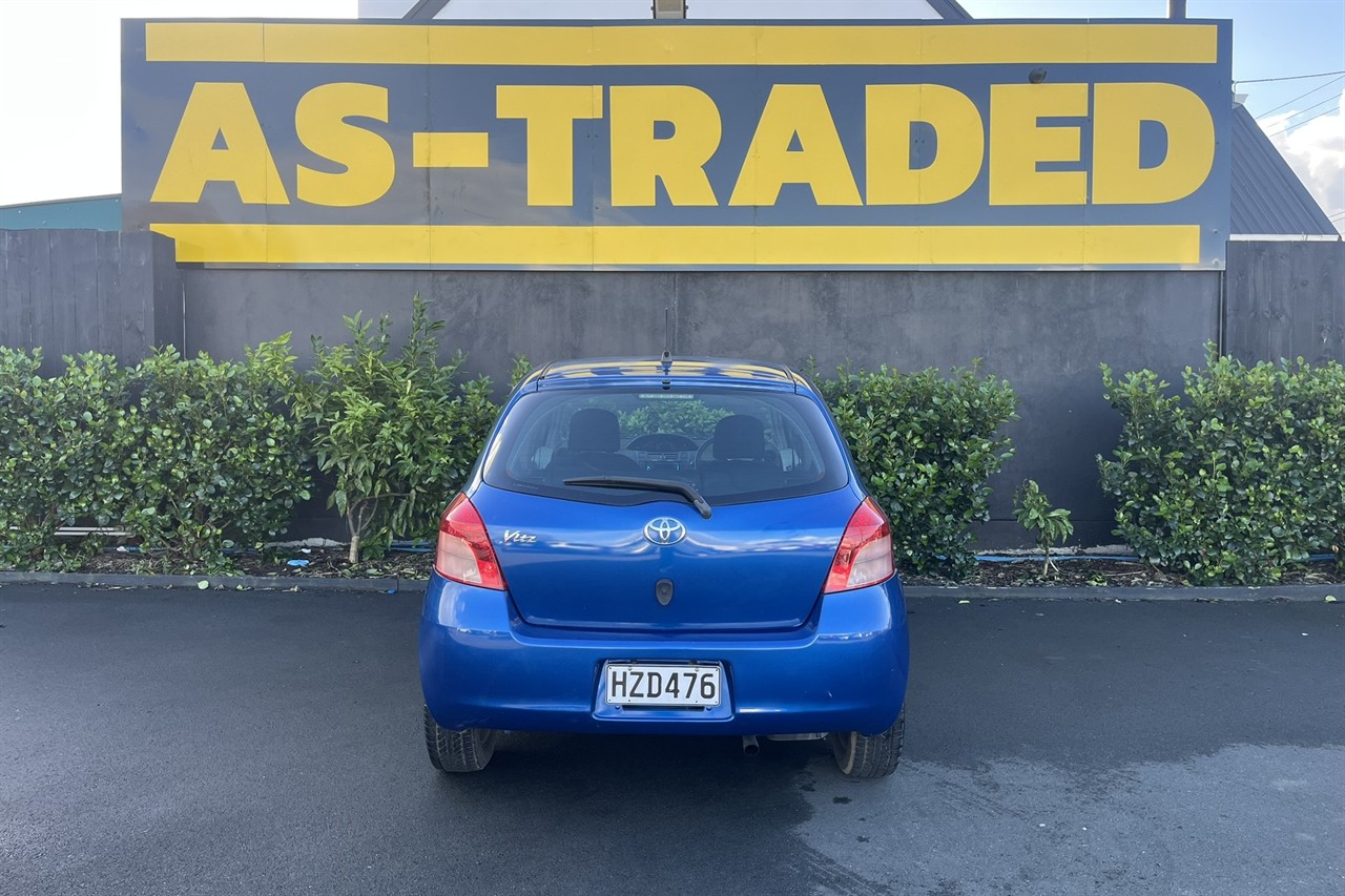 2007 Toyota Vitz