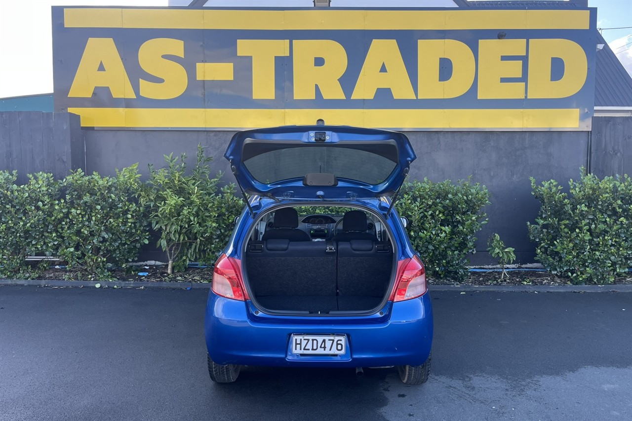 2007 Toyota Vitz