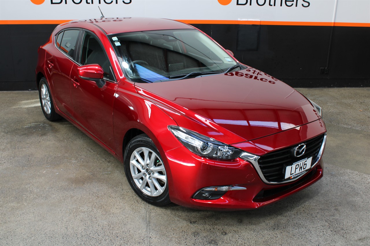 2018 Mazda 3