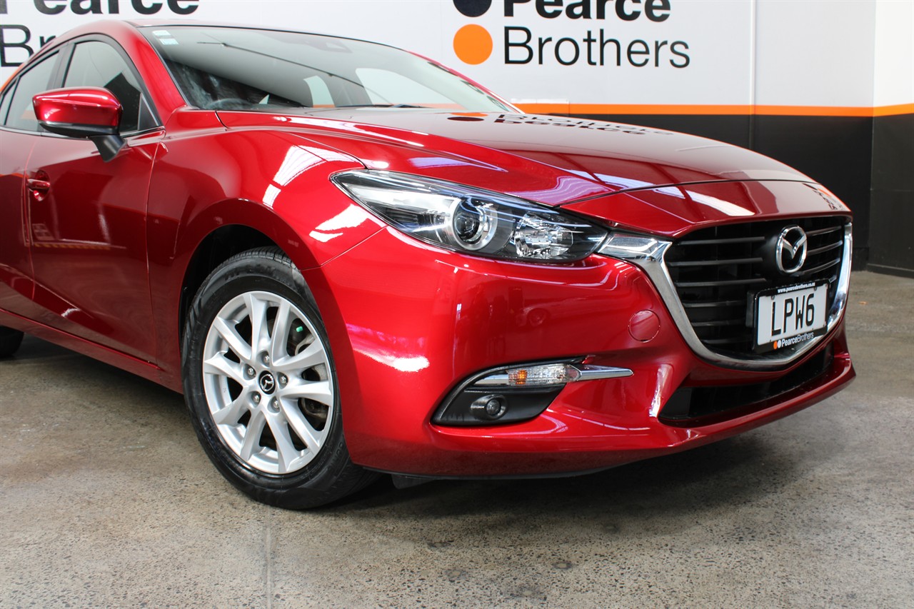2018 Mazda 3