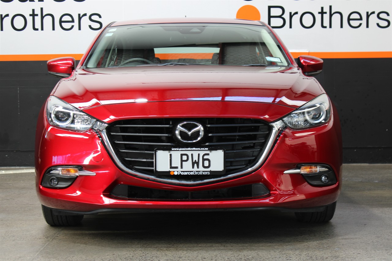 2018 Mazda 3