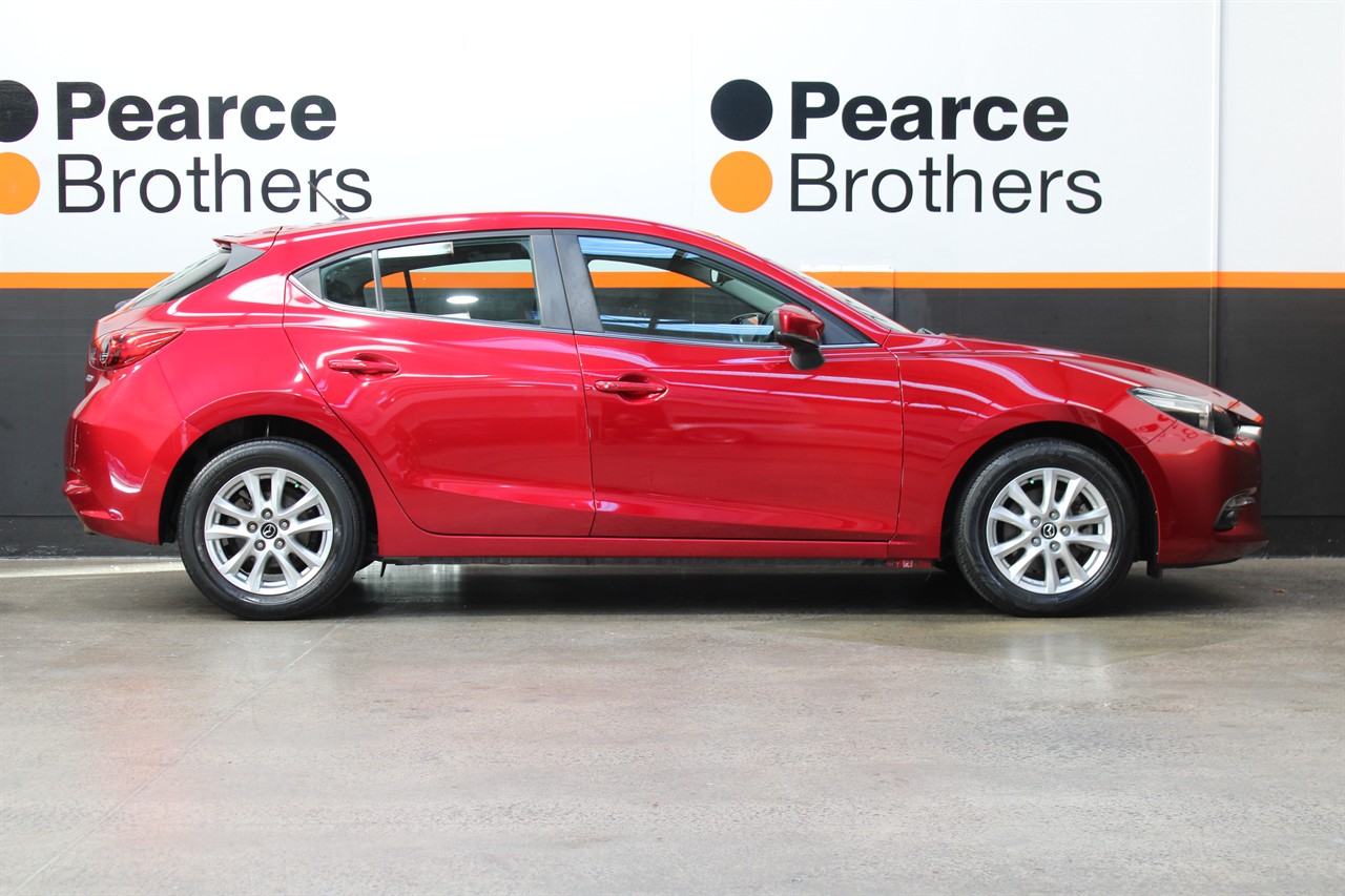 2018 Mazda 3