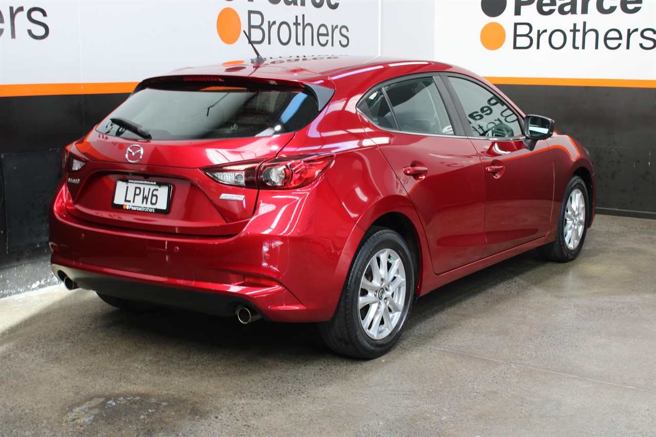 2018 Mazda 3
