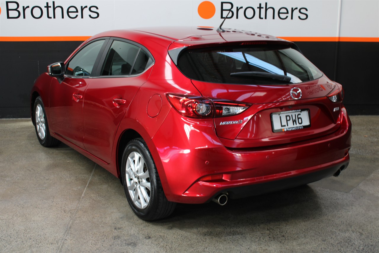 2018 Mazda 3
