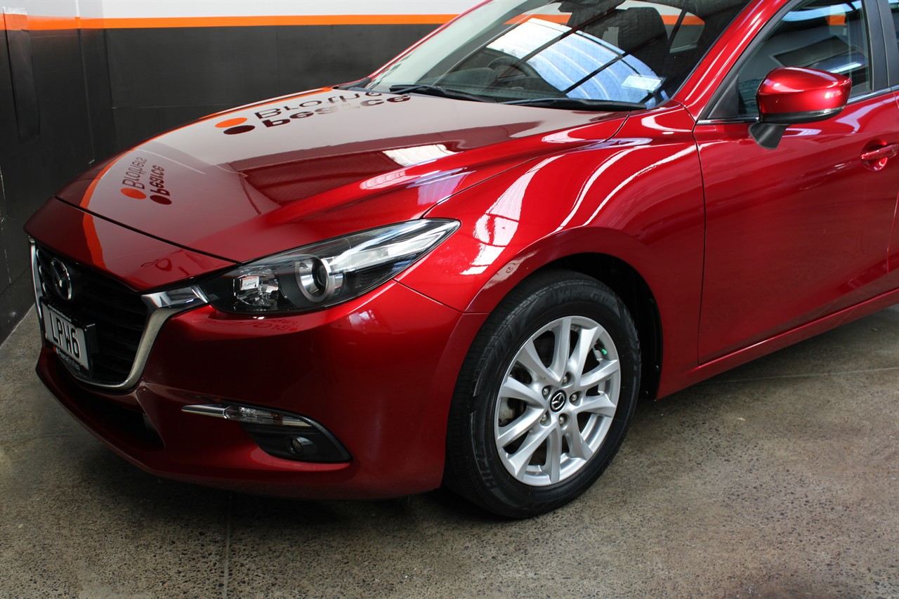 2018 Mazda 3