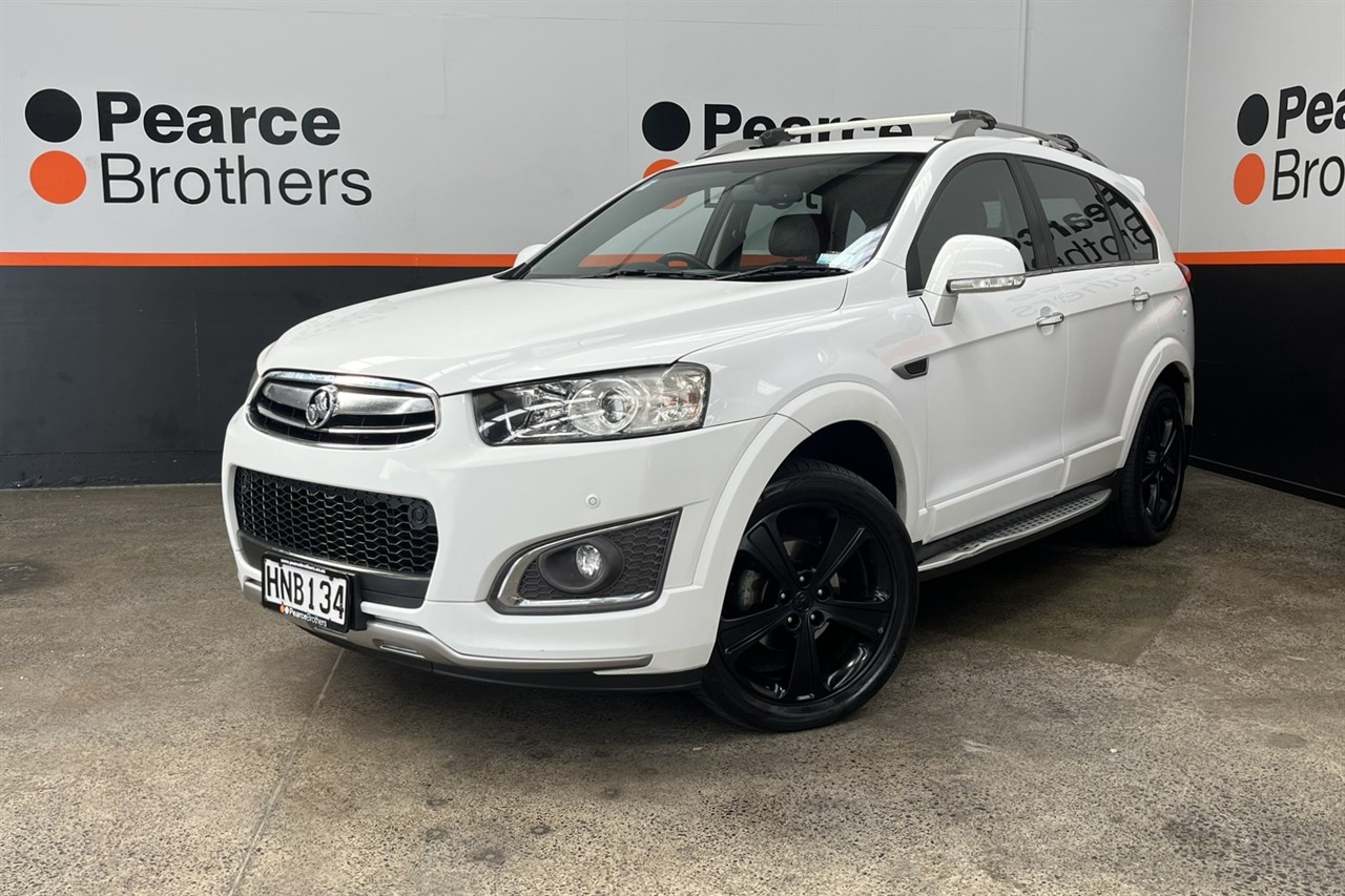 2014 Holden Captiva