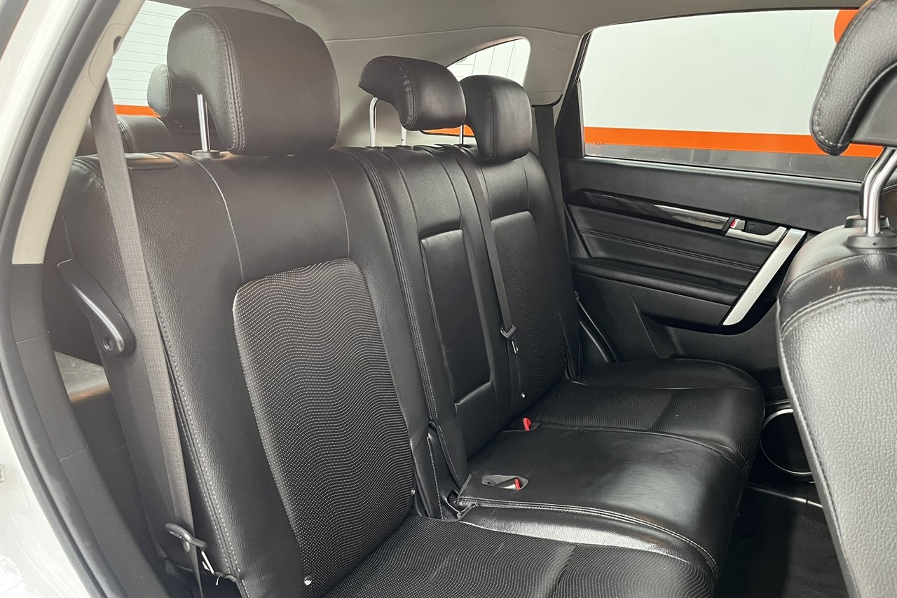 2014 Holden Captiva
