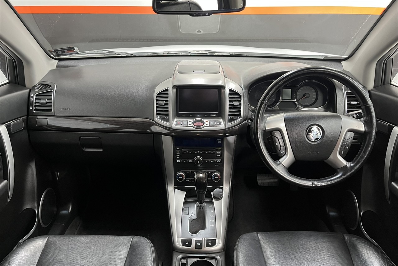 2014 Holden Captiva