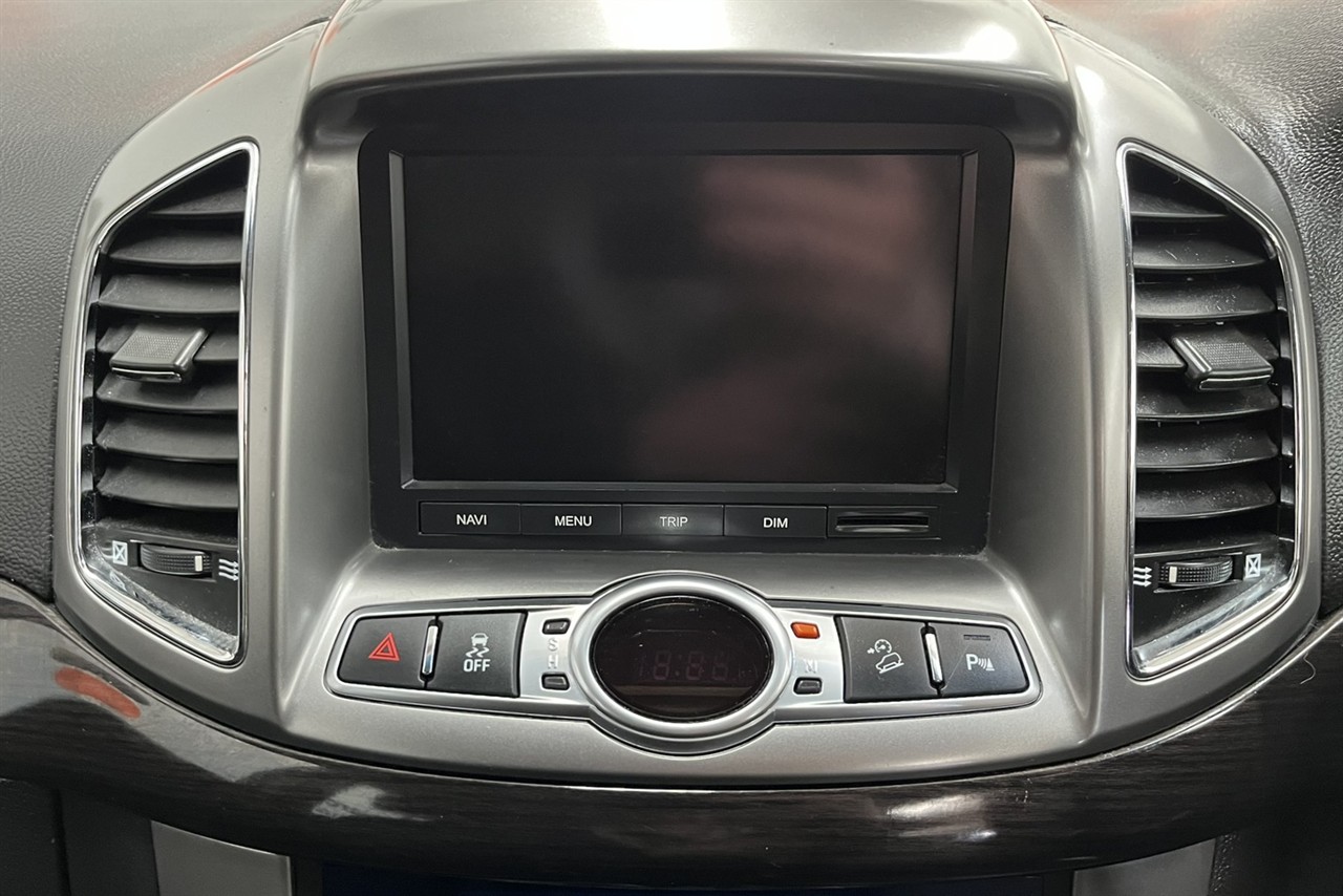 2014 Holden Captiva
