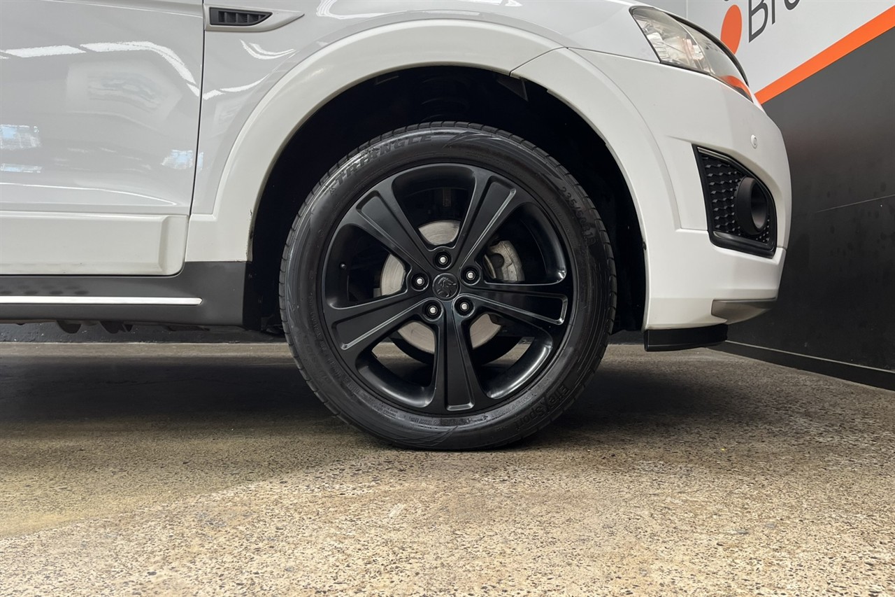 2014 Holden Captiva