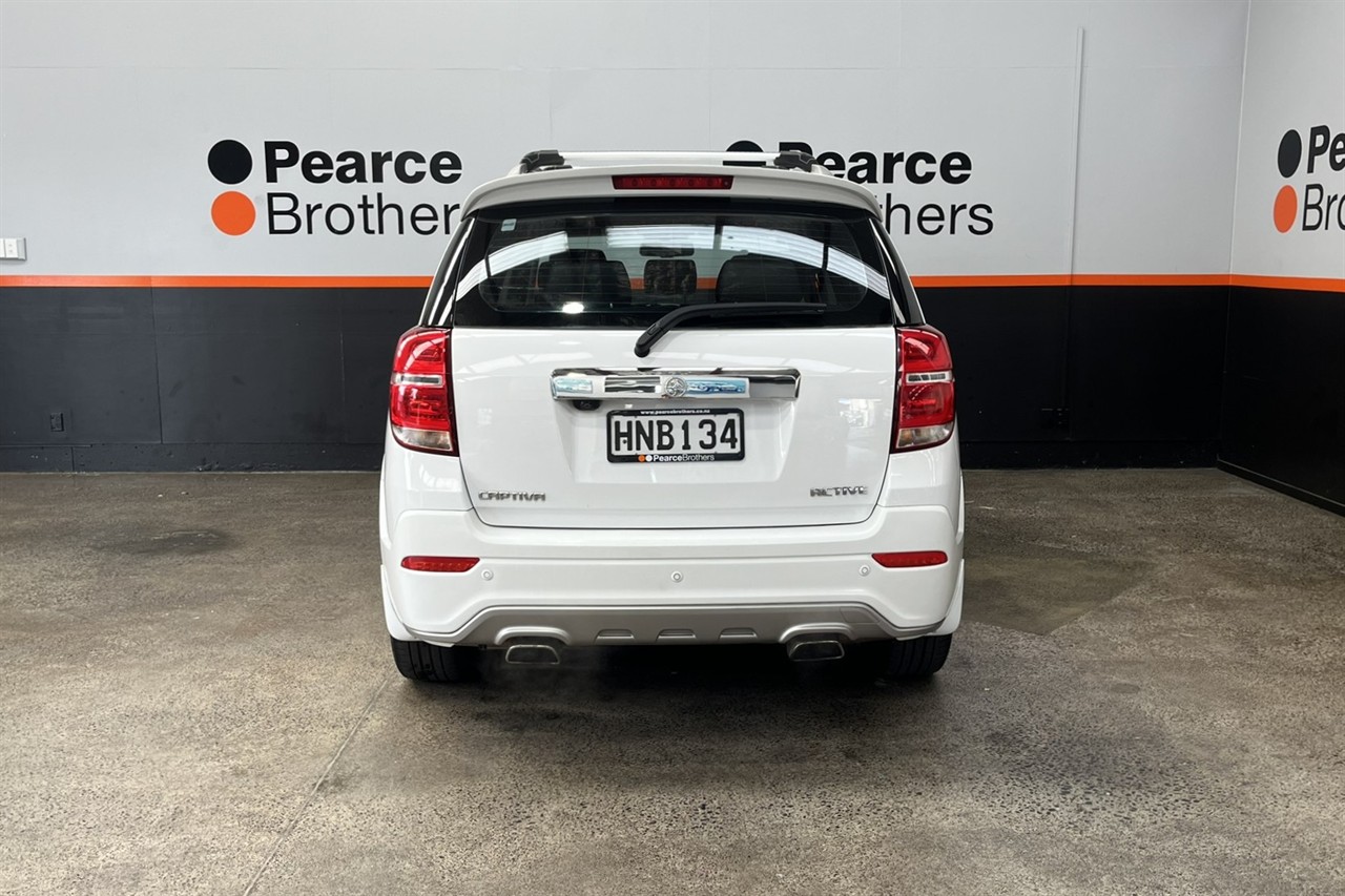2014 Holden Captiva