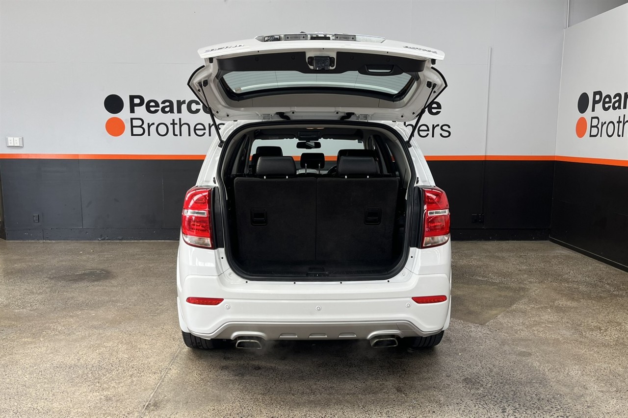 2014 Holden Captiva