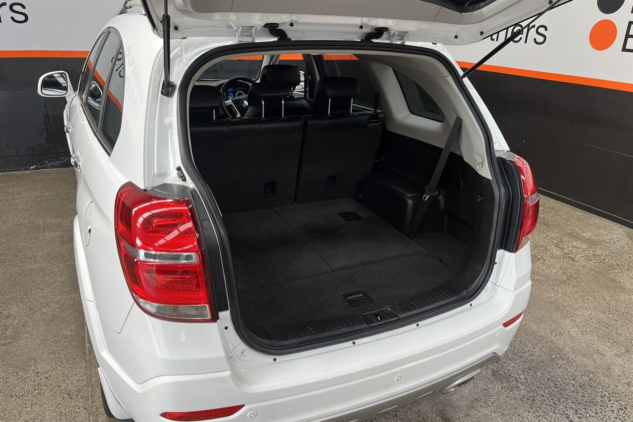 2014 Holden Captiva