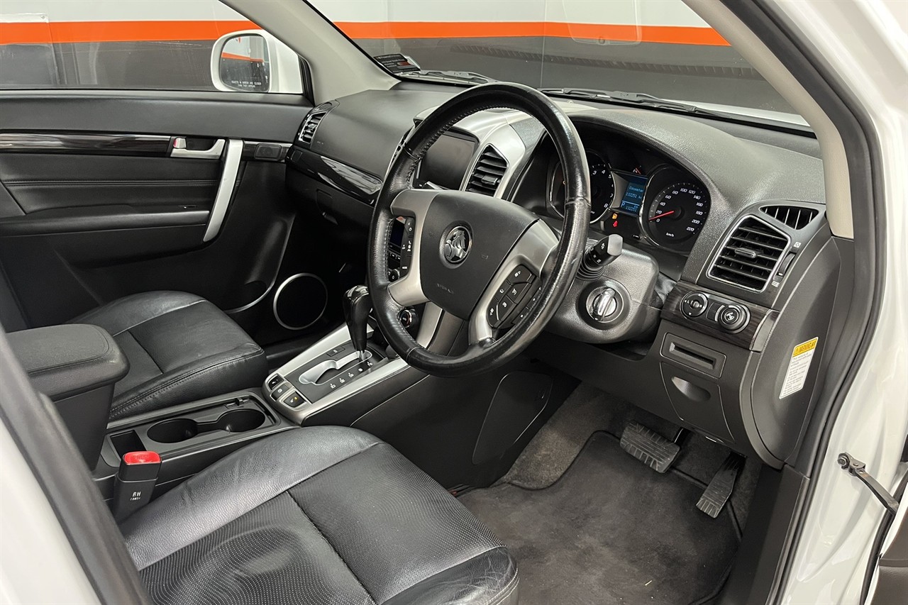 2014 Holden Captiva