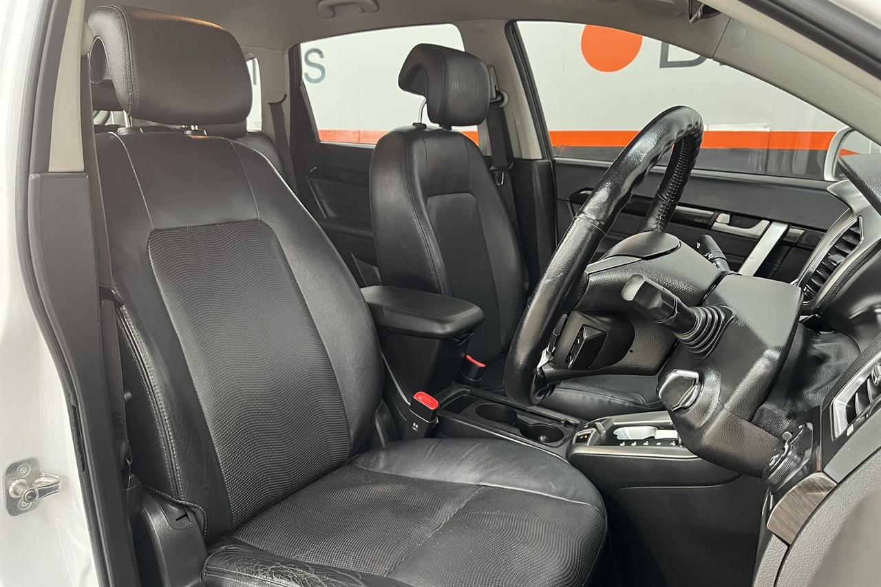 2014 Holden Captiva