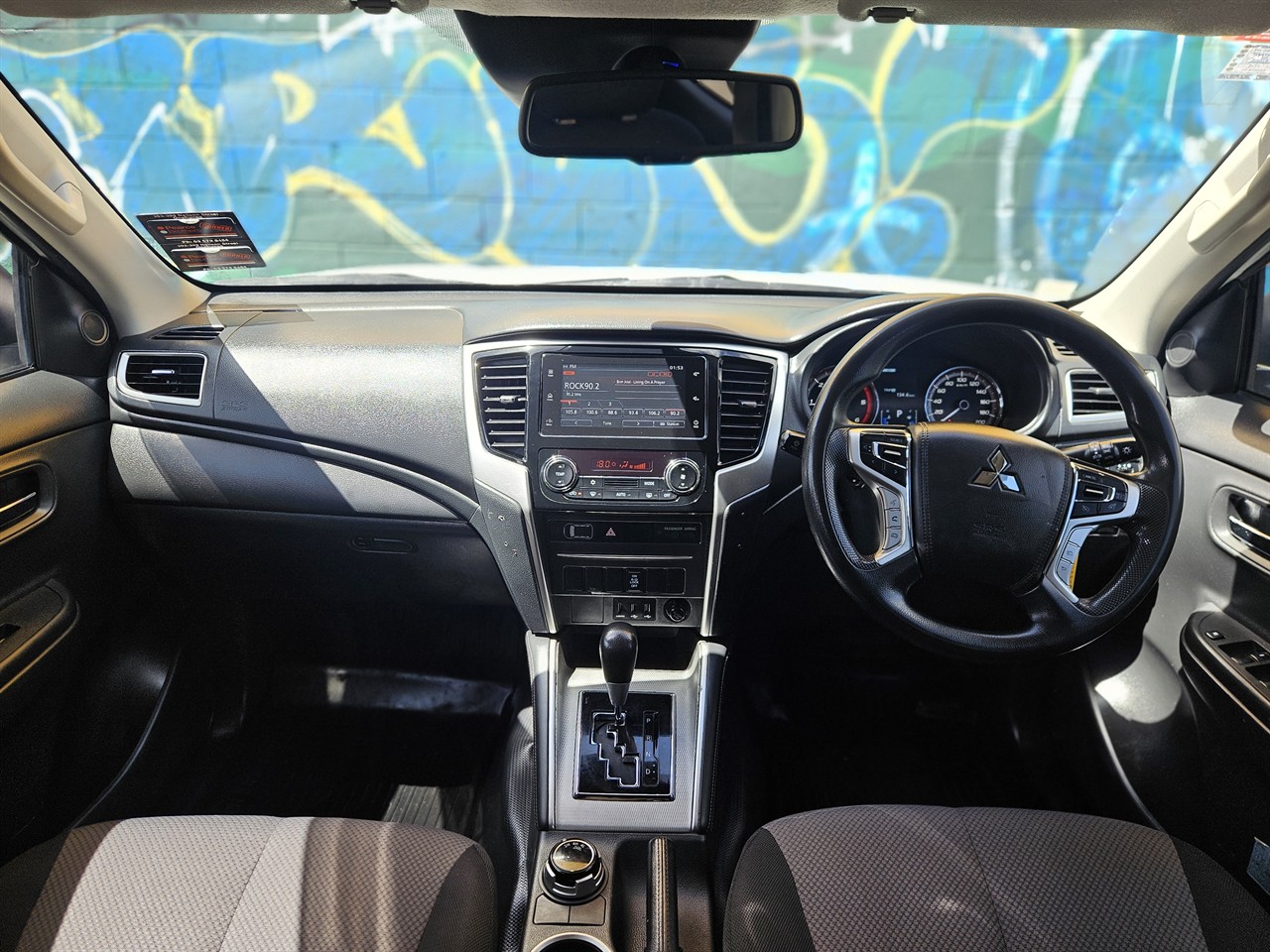 2020 Mitsubishi Triton