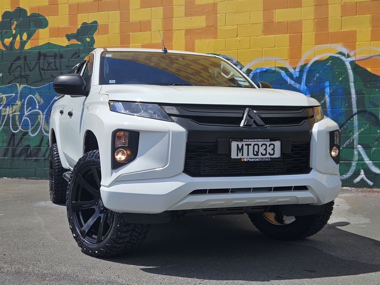 2020 Mitsubishi Triton