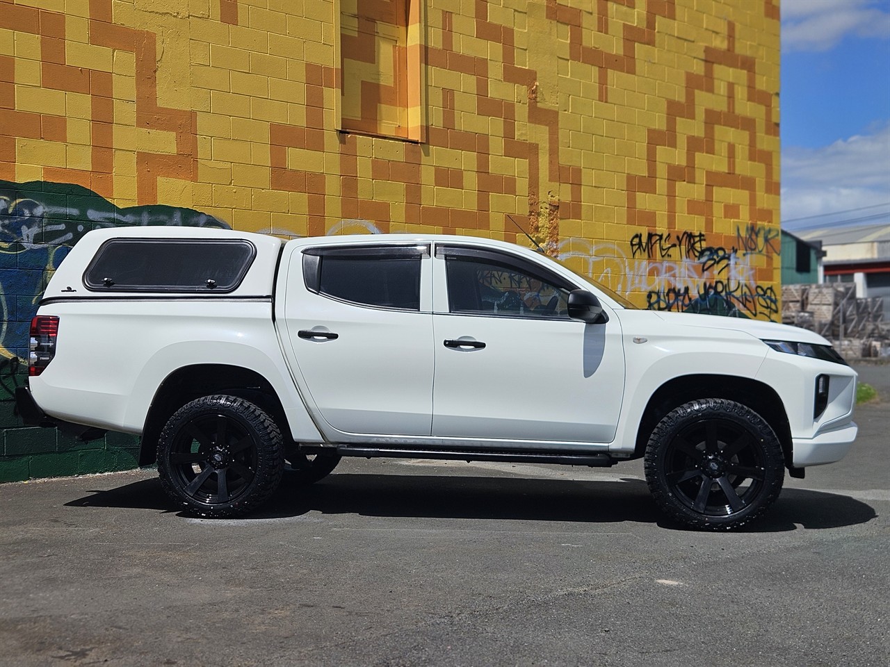 2020 Mitsubishi Triton