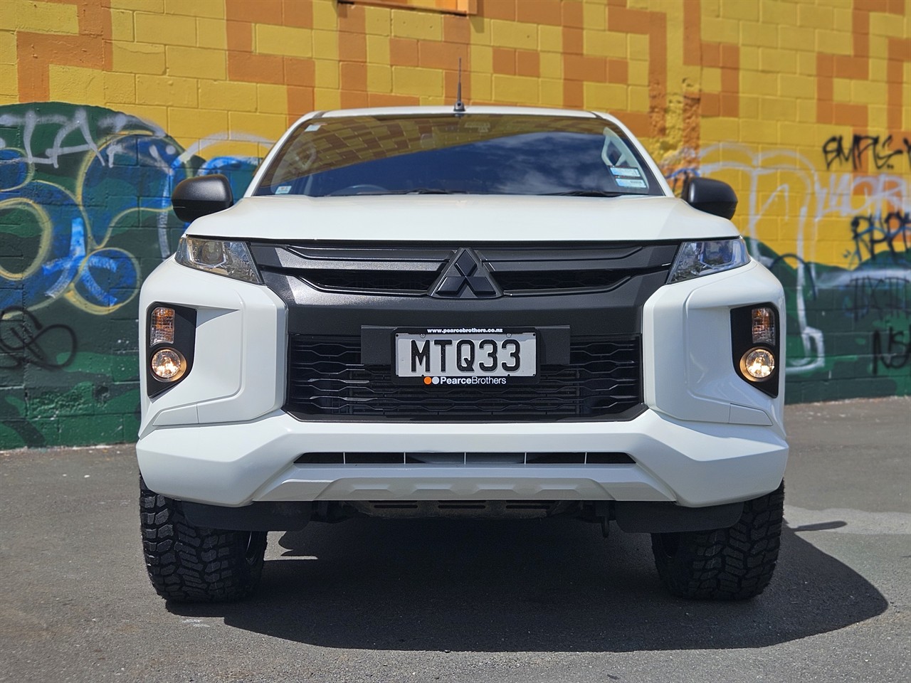 2020 Mitsubishi Triton