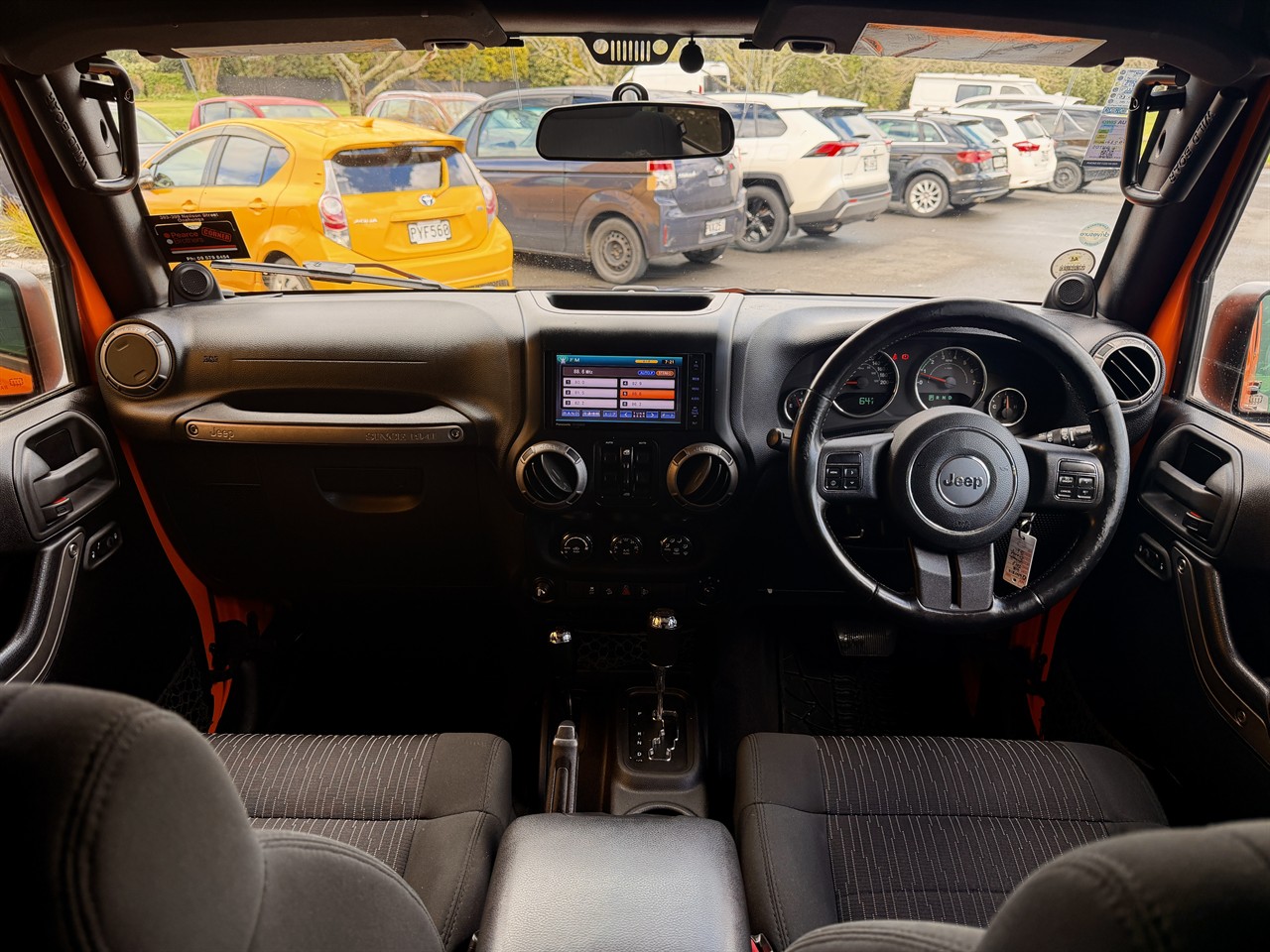 2012 Chrysler Jeep