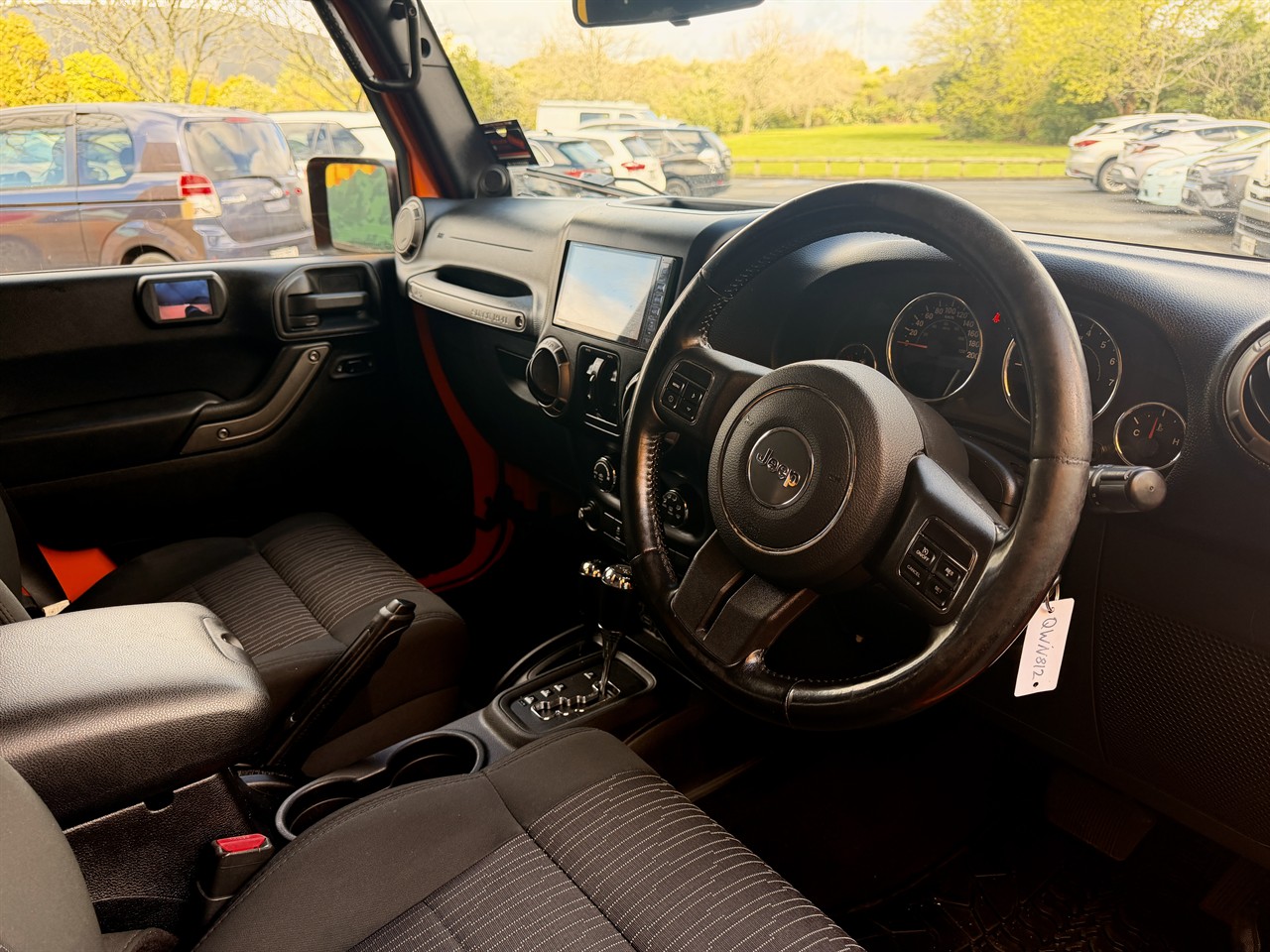 2012 Chrysler Jeep