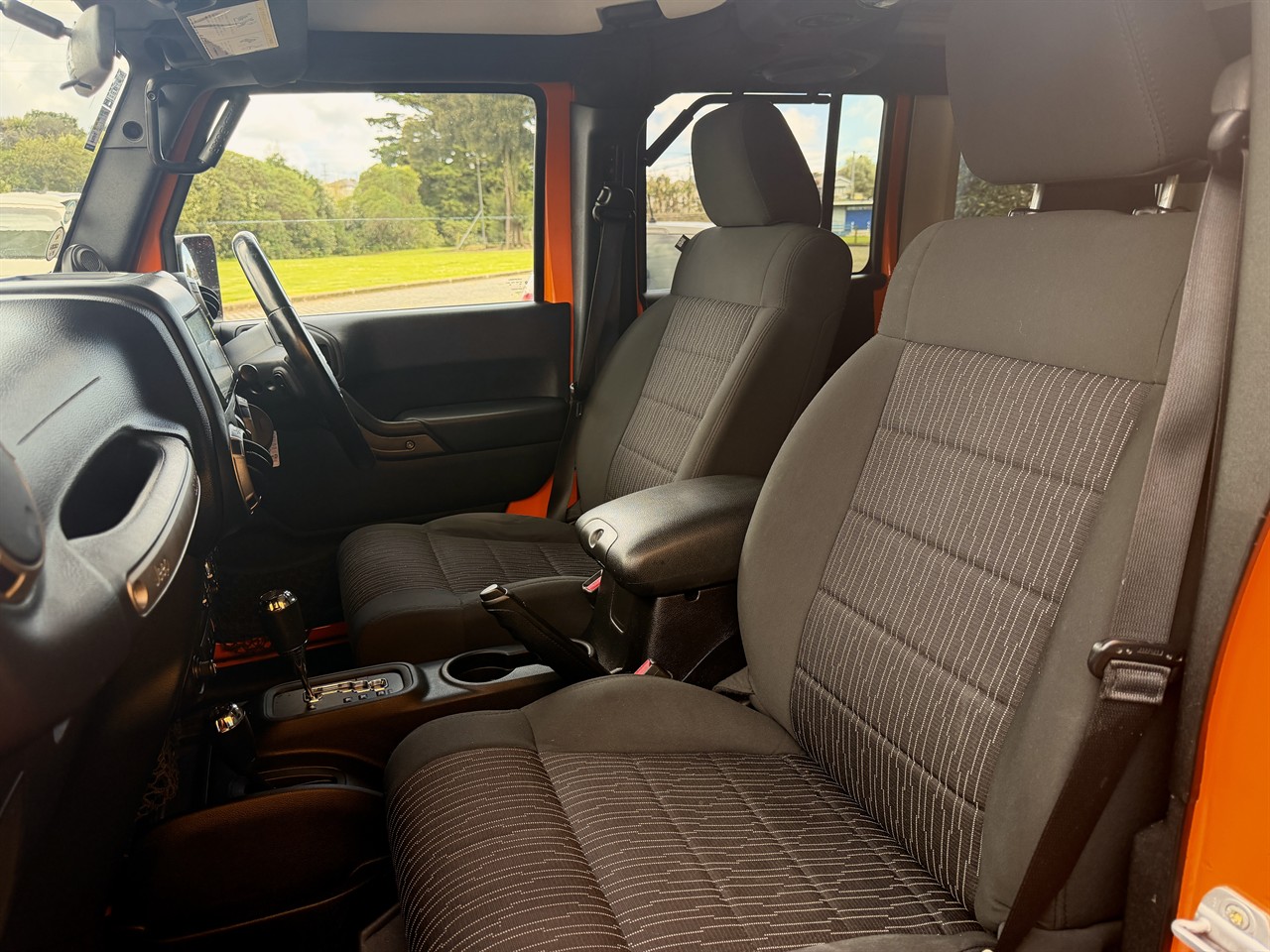 2012 Chrysler Jeep